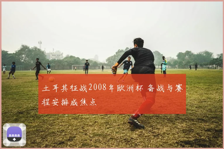 土耳其征战2008年欧洲杯 备战与赛程安排成焦点