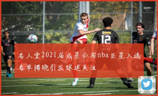 名人堂2021届成员公布nba巨星入选名单揭晓引发球迷关注