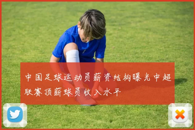 中国足球运动员薪资结构曝光中超联赛顶薪球员收入水平