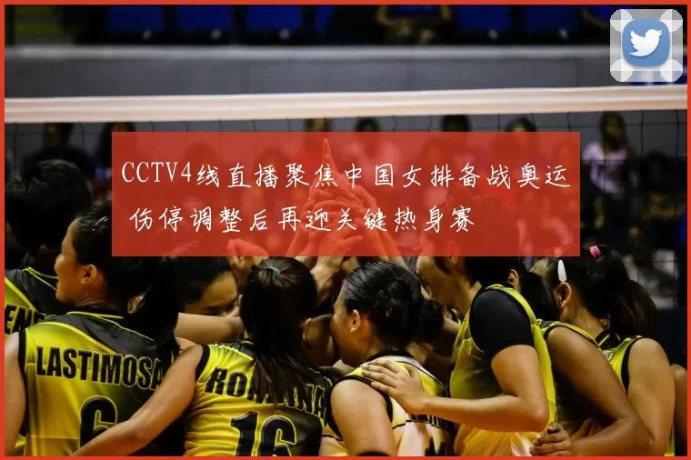 CCTV4线直播聚焦中国女排备战奥运 伤停调整后再迎关键热身赛