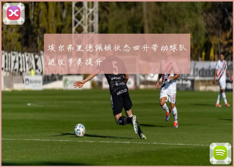 埃尔弗里德佩顿状态回升带动球队进攻节奏提升